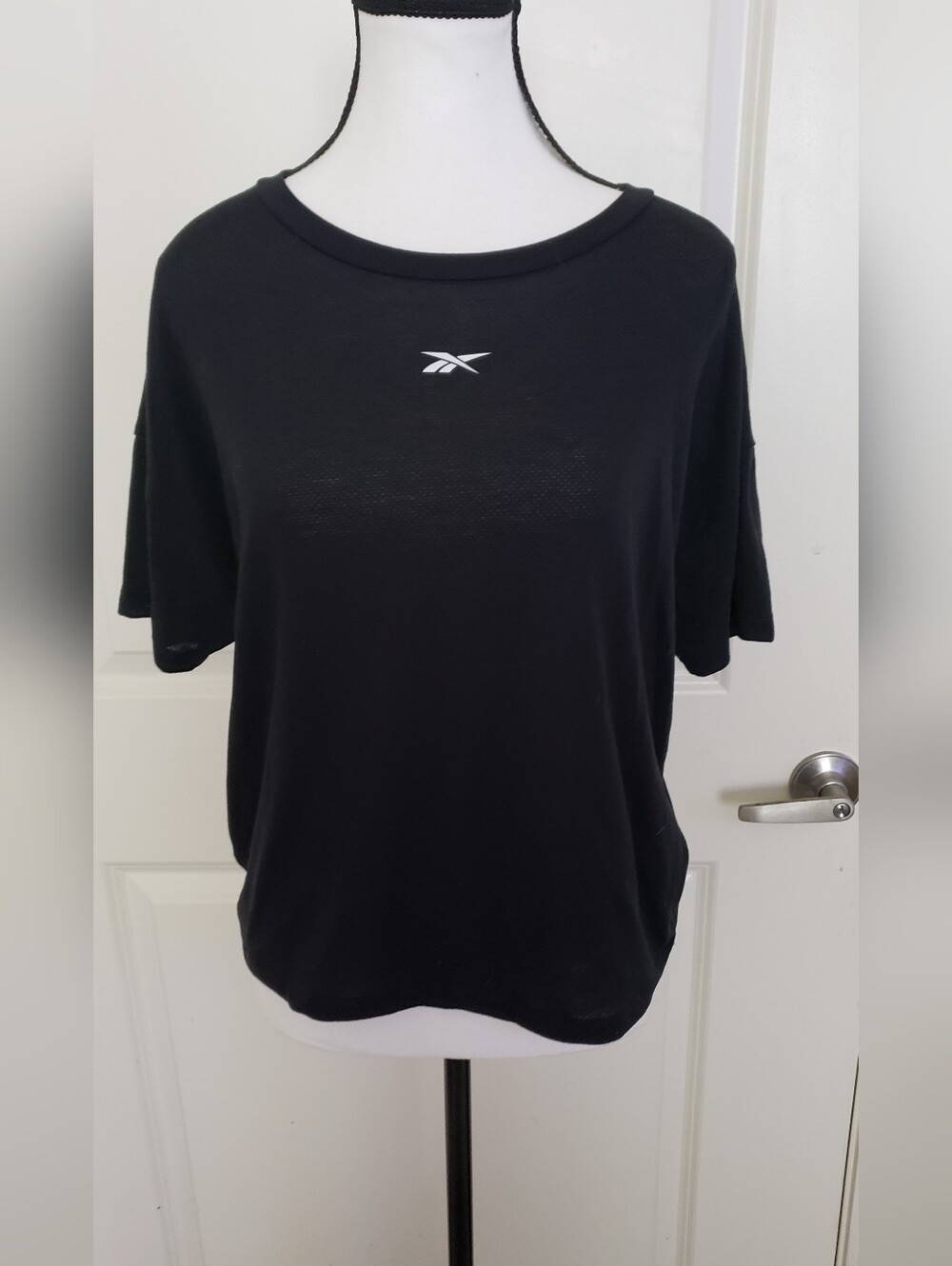 Reebok Speedwick Cropped Air Mesh Shirt
